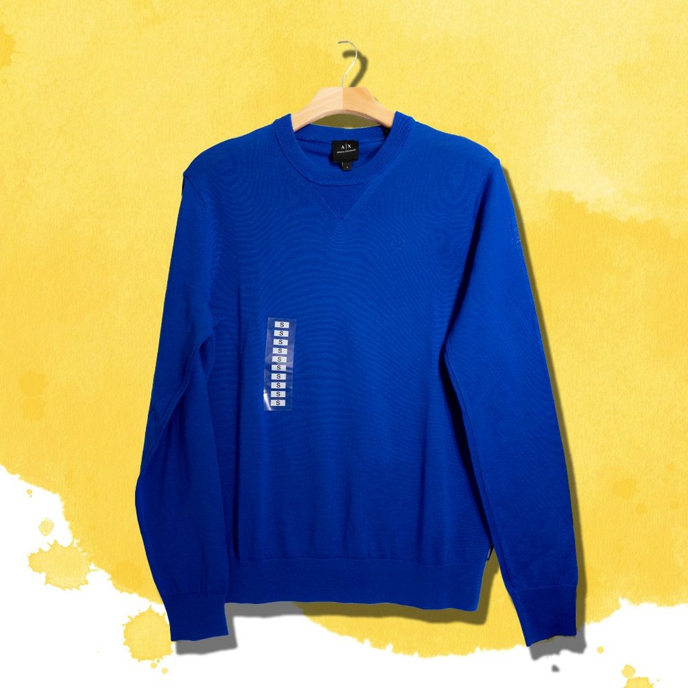 Armani Exchange Pullover- Virgin Wool